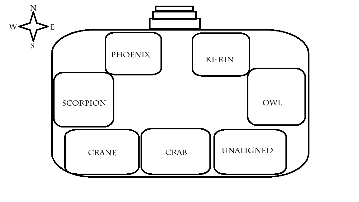 Quick and dirty floor-map by Vulpine Crack Team